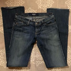 Rock & Republic Long Inseam Denim